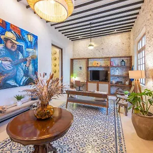 Casa Trova En Santa Lucía Centro, Сasa de vacaciones